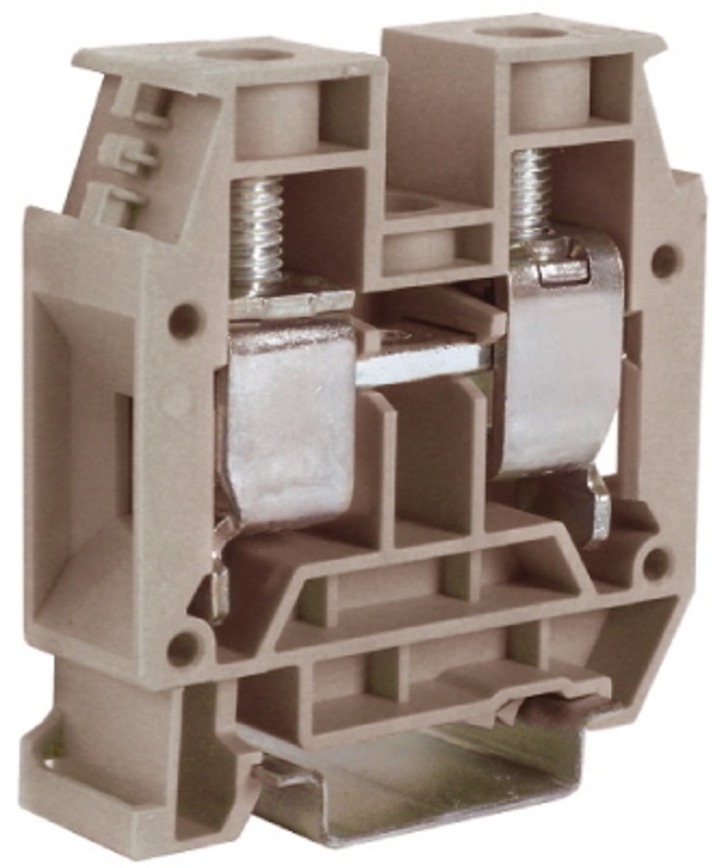 Винтовая клемма DKC Quadro CBC.35/GR 35,0 кв.мм серый картинка 